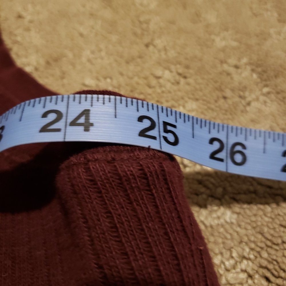 Pendleton Full Zip Ribbed Sweater Vest Red Men's … - image 7